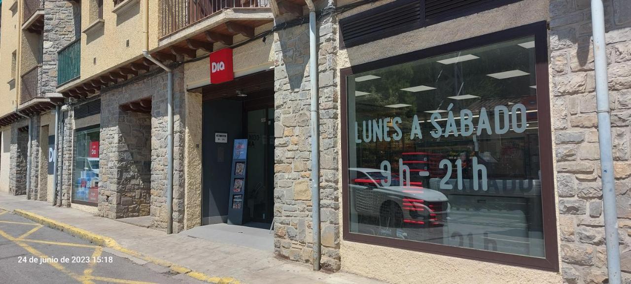 Apartamento Alma De Biescas Екстер'єр фото