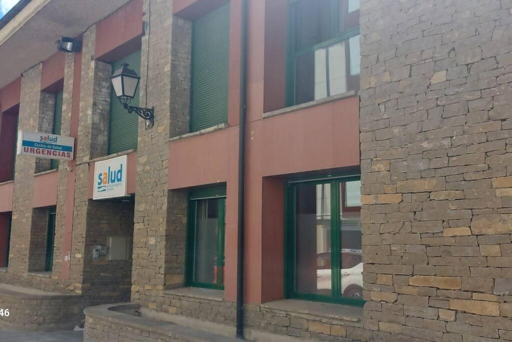 Apartamento Alma De Biescas Екстер'єр фото